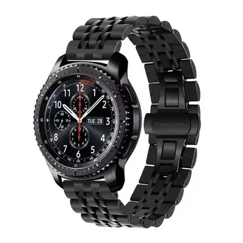 22 mm 20 mm Kovinski trak za Samsung watch S3 Huawei GT 46mm Amazfit GTS Zamenjava kovinski trak za Samsung watch 3 46mm 42mm band
