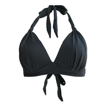 2020 Vrhovi Bikini Modrc Kopalke Ženske Kopalke Seksi Bikini Mujer Kopalne Plaže Veliko Skodelico, Plavanje Obleko Biquini Plus Velikost Maillot