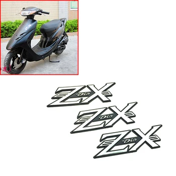Motorno kolo, odsevne nalepke Nalepke logotip dekorativne nalepke Za HONDA DIO ZX AF27 AF28 AF34 AF35 3D logo nalepka