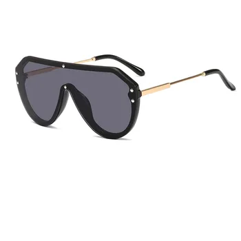 2019 Prevelik pilotni sončna očala ženske ogledalo modne blagovne znamke ščit ženska sončna očala eyewears sunglass moških UV400 unisex sol