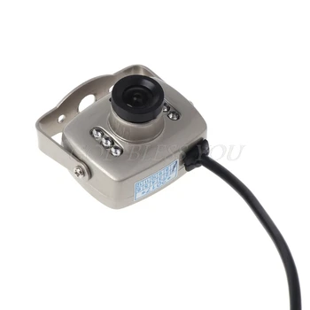 CCTV IR Žično Mini Kamera Varnosti Barve Night Vision Ir Video Snemalnik