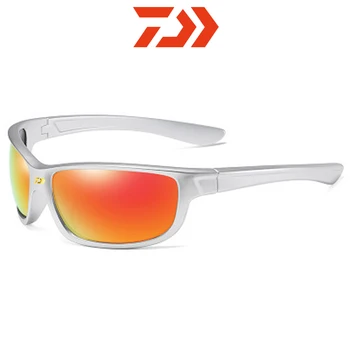 Daiwa 2020 Novo Polarizirana sončna Očala za Moške Vožnje Odtenki Moška sončna Očala Letnik Vožnje Potovanja Ribolov Klasična Očala za Sonce