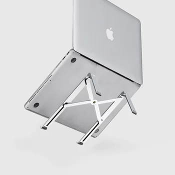 Xiaomi Aluminij Zlitine Prenosni Laptop Notebook Stand Imetnik Zložljive Stepless Prilagoditev Odvajanje Toplote Za Hlajenje Struktura