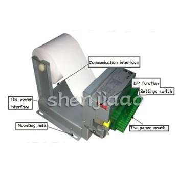 80 mm USB termični tiskalnik za samopostrežni terminal, tiskalnik struktura kiosk vozovnico/toplotna prejemu tiskalnik DC24V 1pc